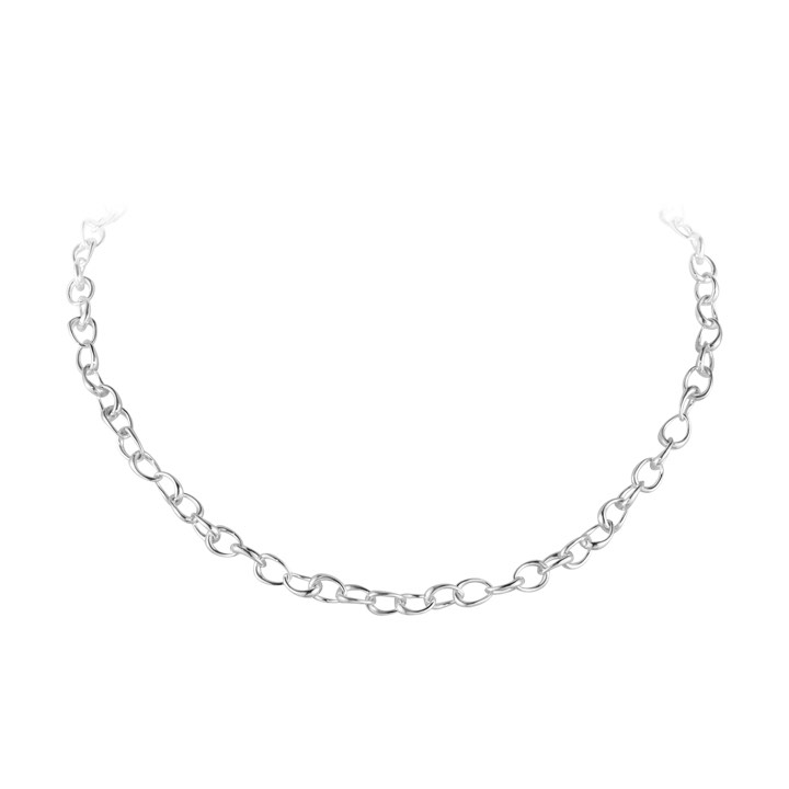 OFFSPRING LINK Halsketten Silber in der Gruppe Halsketten / Silberhalsketten bei SCANDINAVIAN JEWELRY DESIGN (20000999)