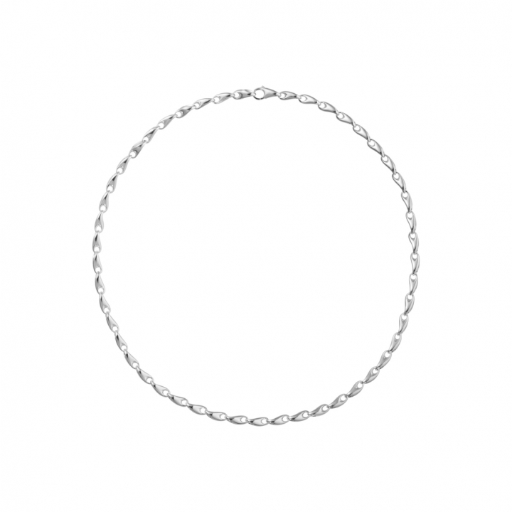 REFLECT LINK Halsketten (Silber) in der Gruppe Armbänder / Silberarmbänder bei SCANDINAVIAN JEWELRY DESIGN (20001093)
