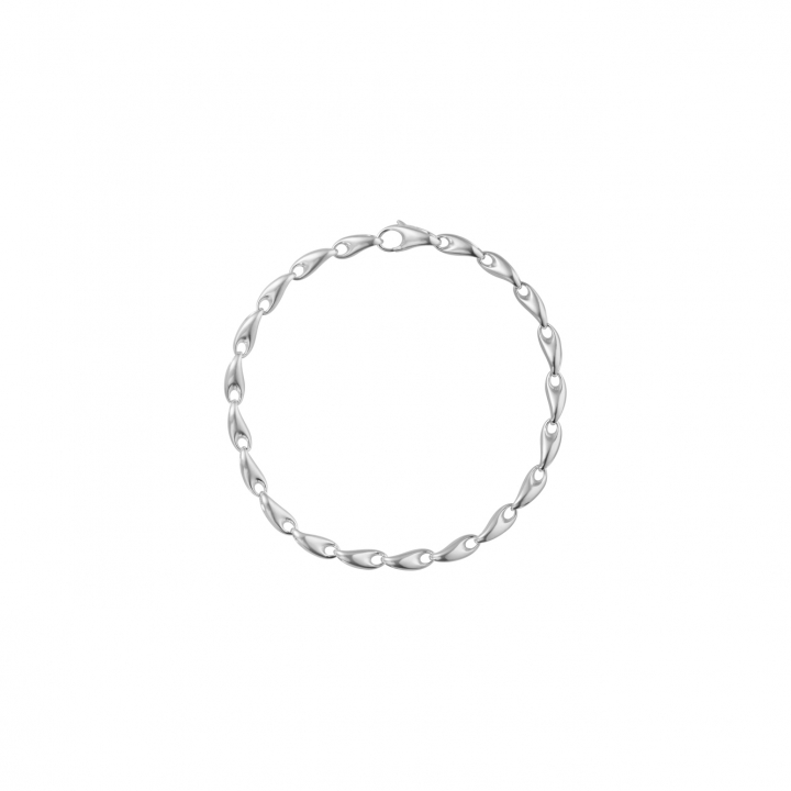 REFLECT LINK Armbänder (Silber) in der Gruppe Armbänder / Silberarmbänder bei SCANDINAVIAN JEWELRY DESIGN (20001097)
