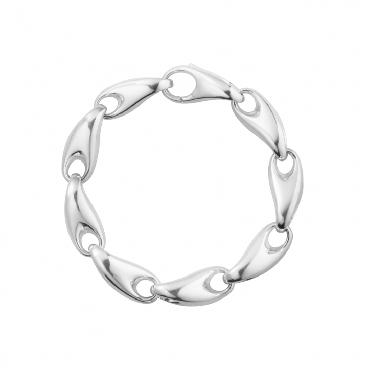 REFLECT LINK Armbänder (Silber) in der Gruppe Armbänder / Silberarmbänder bei SCANDINAVIAN JEWELRY DESIGN (20001098)