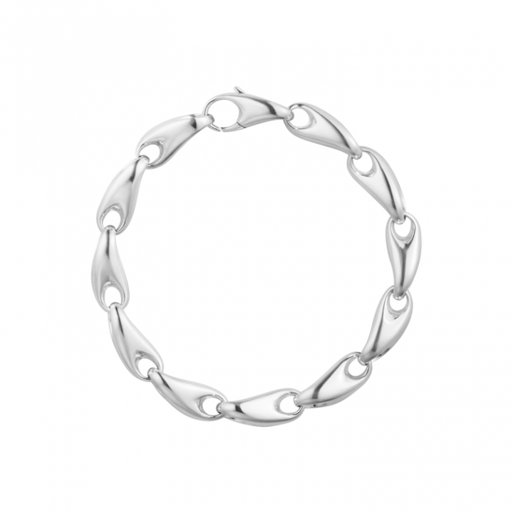 REFLECT Bracelet Silber in der Gruppe Armbänder / Silberarmbänder bei SCANDINAVIAN JEWELRY DESIGN (20001172)