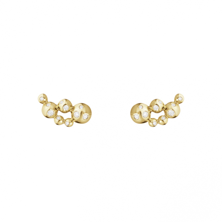 Product Image for Georg Jensen GRAPE Ohrring Gold DIAMOND 0.14 CT