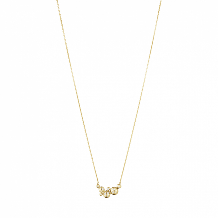Product Image for Georg Jensen GRAPE PENDANT/Halsketten Gold DIAMOND 0.09 CT