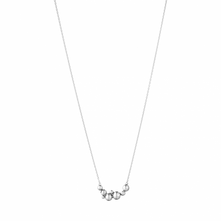 GRAPE PENDANT/Halsketten Silber in der Gruppe Halsketten / Silberhalsketten bei SCANDINAVIAN JEWELRY DESIGN (20001204)