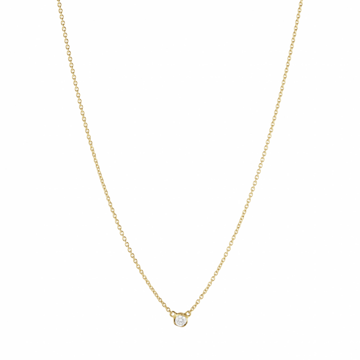 Product Image for Georg Jensen GJ SIGNATURE SOLITAIRE Pendant/Halsketten DIAMOND 0.05 CT