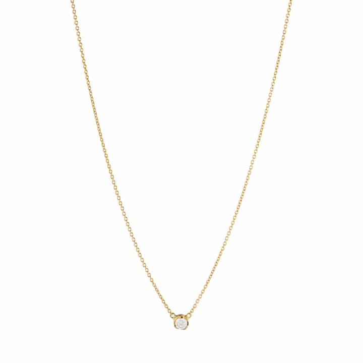 Product Image for Georg Jensen GJ SIGNATURE SOLITAIRE Pendant/Halsketten DIAMOND 0.10 CT