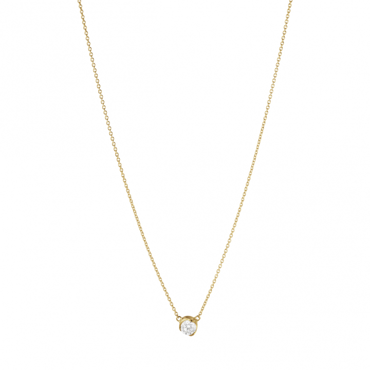Product Image for Georg Jensen GJ SIGNATURE SOLITAIRE Pendant/Halsketten DIAMOND 0.20 CT