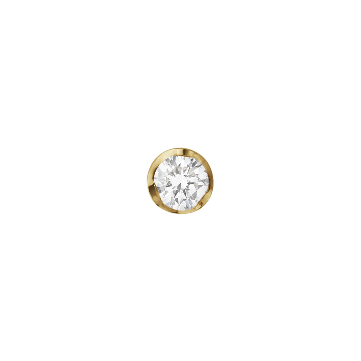 GJ SIGNATURE SOLITAIRE Stud/Ohrring DIAMOND 0.10 CT in der Gruppe Ohrringe / Diamantohrringe bei SCANDINAVIAN JEWELRY DESIGN (20001269)