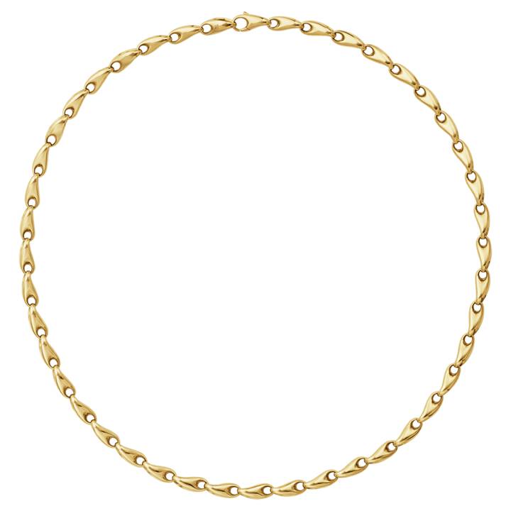 Product Image for Georg Jensen REFLECT SLIM LINK Halsketten 45 CM