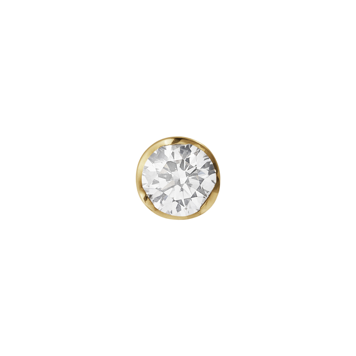 GJ SIGNATURE SOLITAIRE Stud/Ohrring DIAMOND 0.20 CT in der Gruppe Ohrringe / Diamantohrringe bei SCANDINAVIAN JEWELRY DESIGN (20001291)