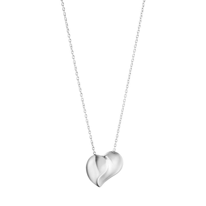 HEART Pendant/Halsketten Silber in der Gruppe Halsketten bei SCANDINAVIAN JEWELRY DESIGN (20001294)