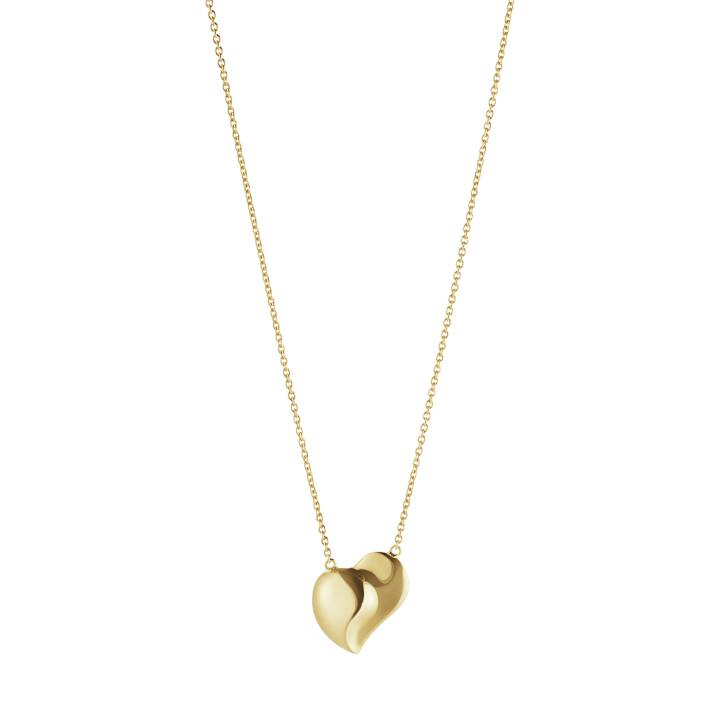 HEART Pendant/Halsketten  in der Gruppe Halsketten / Goldhalsketten bei SCANDINAVIAN JEWELRY DESIGN (20001295)