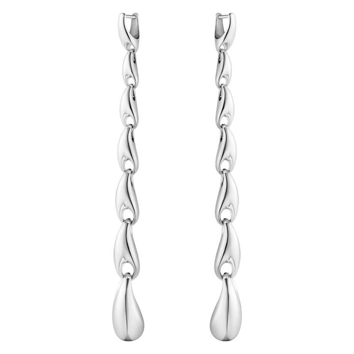 Product Image for Georg Jensen REFLECT EXTRA LONG Ohrring Silber