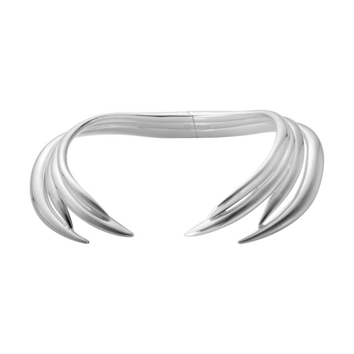 ARC NECKRING Silber ML in der Gruppe Halsketten bei SCANDINAVIAN JEWELRY DESIGN (2000132200ML)