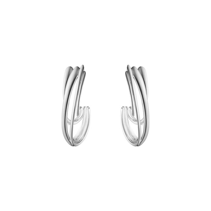ARC Ohrring Silber in der Gruppe Ohrringe bei SCANDINAVIAN JEWELRY DESIGN (20001323)
