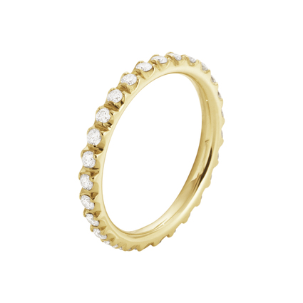 Product Image for Georg Jensen GJ SIGNATURE LARGE RING DIAMOND 0.56 CT 56