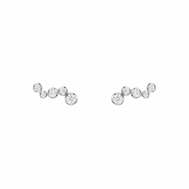 GJ SIGNATURE EARSTUD White Gold DIAMOND 0.18CT in der Gruppe Ohrringe / Diamantohrringe bei SCANDINAVIAN JEWELRY DESIGN (20001350)