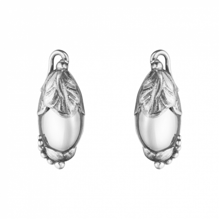 2024 HERITAGE EAR CLIPS Silber in der Gruppe Ohrringe / Silberohrringe  bei SCANDINAVIAN JEWELRY DESIGN (20001397)