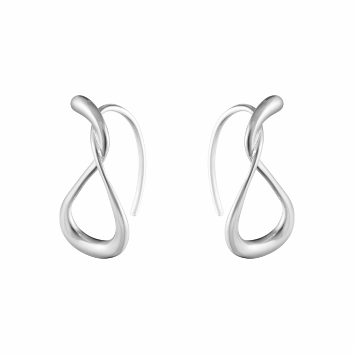 MERCY SMALL EARHOOP Silber in der Gruppe Ohrringe / Silberohrringe  bei SCANDINAVIAN JEWELRY DESIGN (20001403)