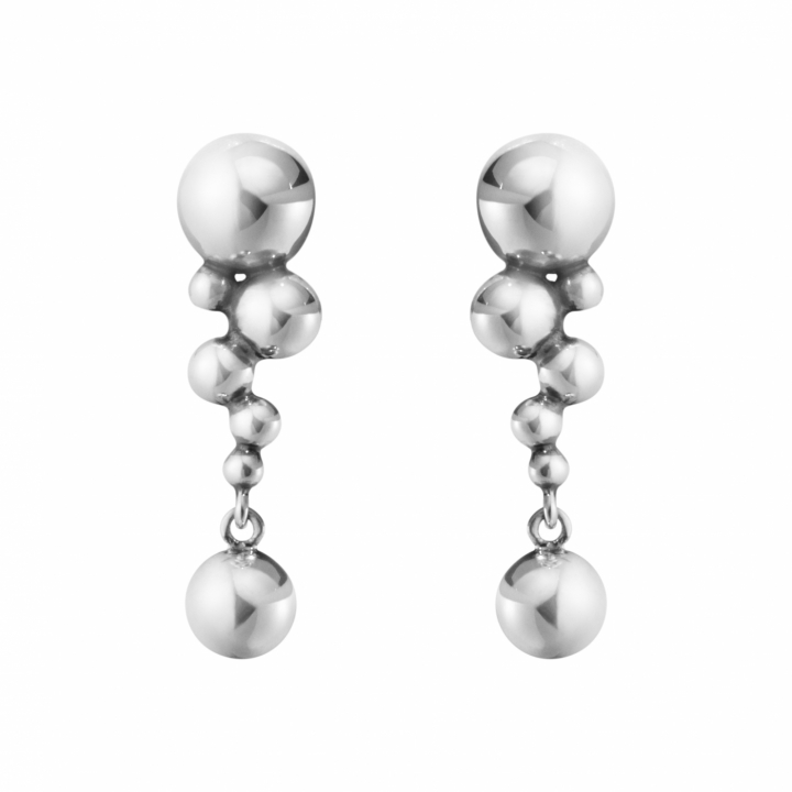 Product Image for Georg Jensen GRAPE SMALL Ohrring Silber