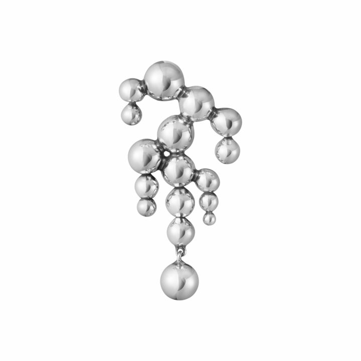 Product Image for Georg Jensen GRAPE LARGE CHANDELIER Ohrring Silber RIGHT