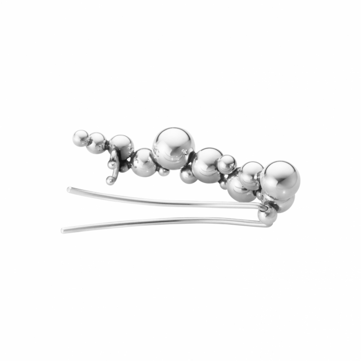 GRAPE HAIRCLIP Silber in der Gruppe Accessoires bei SCANDINAVIAN JEWELRY DESIGN (20001414)