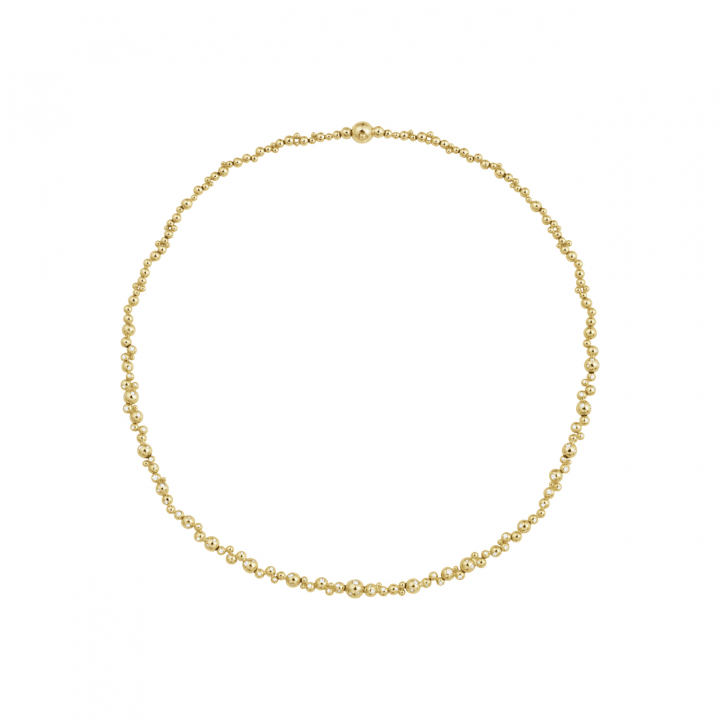 GRAPE SLIM Halsketten Gold 0.XX CT in der Gruppe Halsketten / Diamanthalsketten bei SCANDINAVIAN JEWELRY DESIGN (20001420)