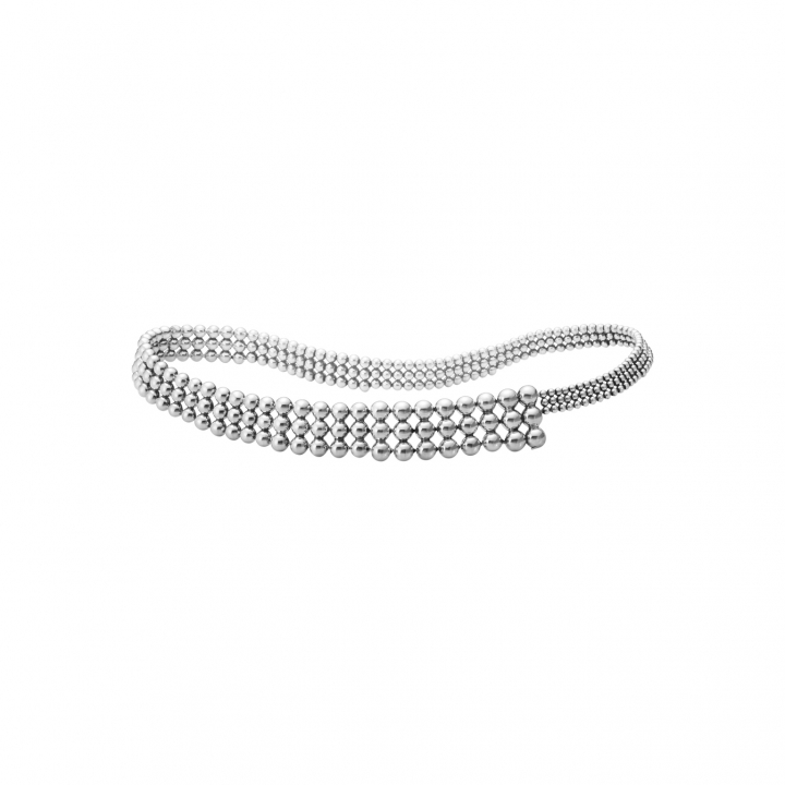 Product Image for Georg Jensen GRAPE A.R.H NECKLACE SILVER M