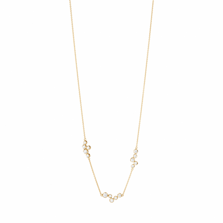 GJS PENDANT Gold 0.47 in der Gruppe Halsketten / Diamanthalsketten bei SCANDINAVIAN JEWELRY DESIGN (20001501)