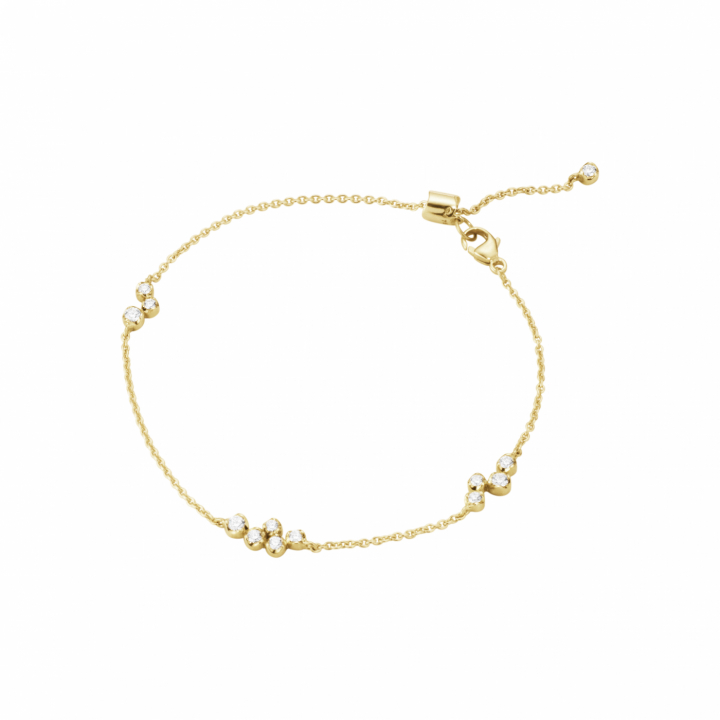 GJS BRACELET Gold 0.28 in der Gruppe Armbänder / Diamantarmbänder bei SCANDINAVIAN JEWELRY DESIGN (20001502)