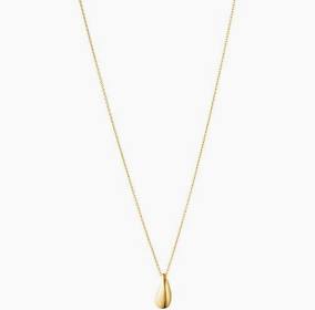 REFLECT Small Pendant Gold in der Gruppe Halsketten / Goldhalsketten bei SCANDINAVIAN JEWELRY DESIGN (20001600)