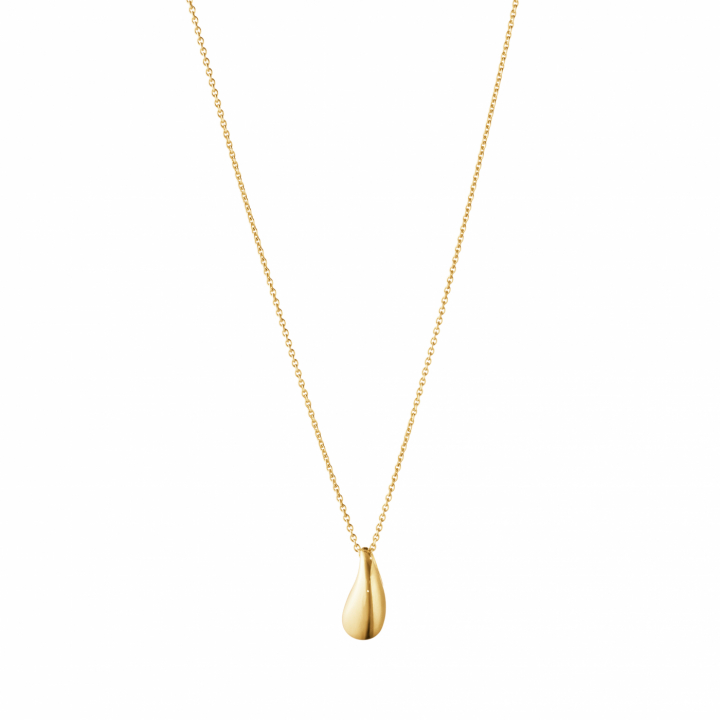 REFLECT Small Pendant Gold in der Gruppe Halsketten / Goldhalsketten bei SCANDINAVIAN JEWELRY DESIGN (20001600)