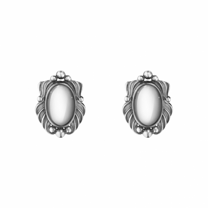 2025 HERITAGE Ear clips silber in der Gruppe Ohrringe / Silberohrringe  bei SCANDINAVIAN JEWELRY DESIGN (20001608)