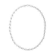 REFLECT Necklace Silber in der Gruppe Halsketten / Silberhalsketten bei SCANDINAVIAN JEWELRY DESIGN (20001637)