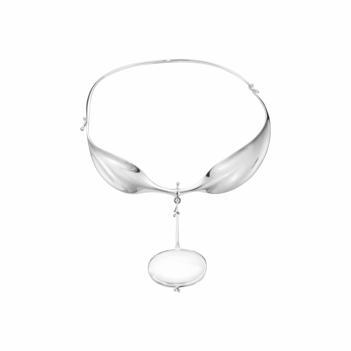 VIVIANNA TORUN Necklace Silver S/M in der Gruppe Halsketten / Silberhalsketten bei SCANDINAVIAN JEWELRY DESIGN (20001641)