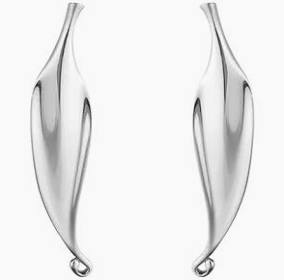 Vivianna Torun Earrings Silver in der Gruppe Ohrringe / Silberohrringe  bei SCANDINAVIAN JEWELRY DESIGN (20001650)