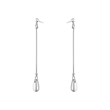 VIVIANNA TORUN Long Earrings Silver in der Gruppe Ohrringe / Silberohrringe  bei SCANDINAVIAN JEWELRY DESIGN (20001651)