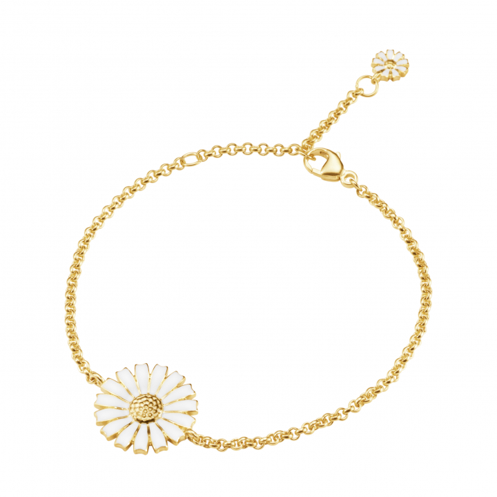 DAISY Bracelet gold-plated in der Gruppe Armbänder / Goldarmbänder bei SCANDINAVIAN JEWELRY DESIGN (20001669)