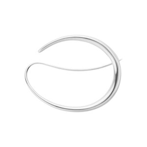 OFFSPRING Brooch, Small Silver in der Gruppe Ohrringe / Silberohrringe  bei SCANDINAVIAN JEWELRY DESIGN (20001768)