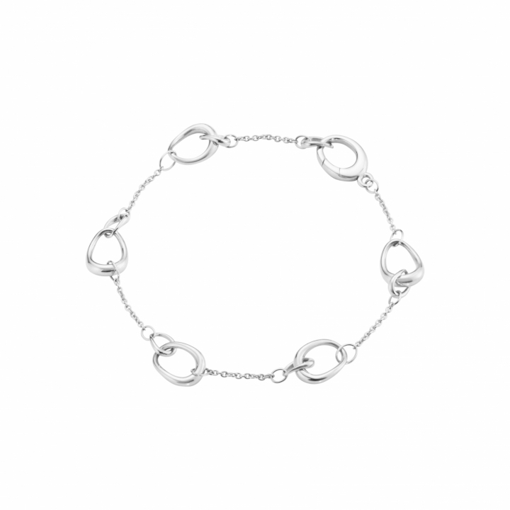 OFFSPRING Bracelet Silver in der Gruppe Armbänder / Silberarmbänder bei SCANDINAVIAN JEWELRY DESIGN (20001847)