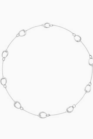 OFFSPRING Necklace Silver in der Gruppe Halsketten / Silberhalsketten bei SCANDINAVIAN JEWELRY DESIGN (20001849)