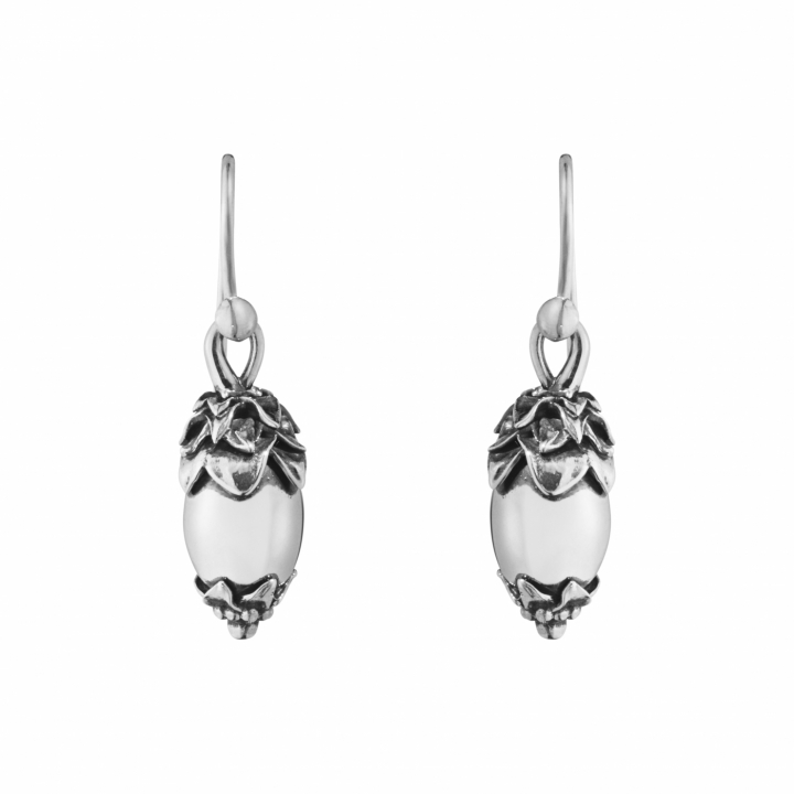 HERITAGE 2026 Earrings Silver in der Gruppe Ohrringe / Silberohrringe  bei SCANDINAVIAN JEWELRY DESIGN (20001864)