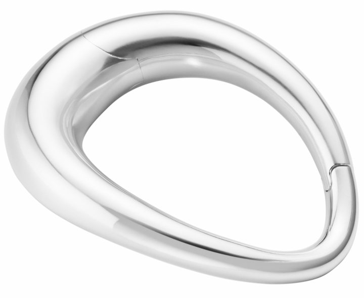 Offspring Bangle, Big Silver in der Gruppe Armbänder / Armreifen bei SCANDINAVIAN JEWELRY DESIGN (20001937)