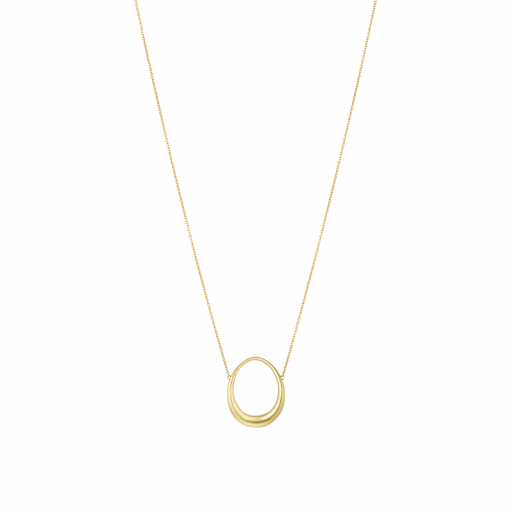 Offspring Necklace, medium Guld in der Gruppe Halsketten / Goldhalsketten bei SCANDINAVIAN JEWELRY DESIGN (20001940)