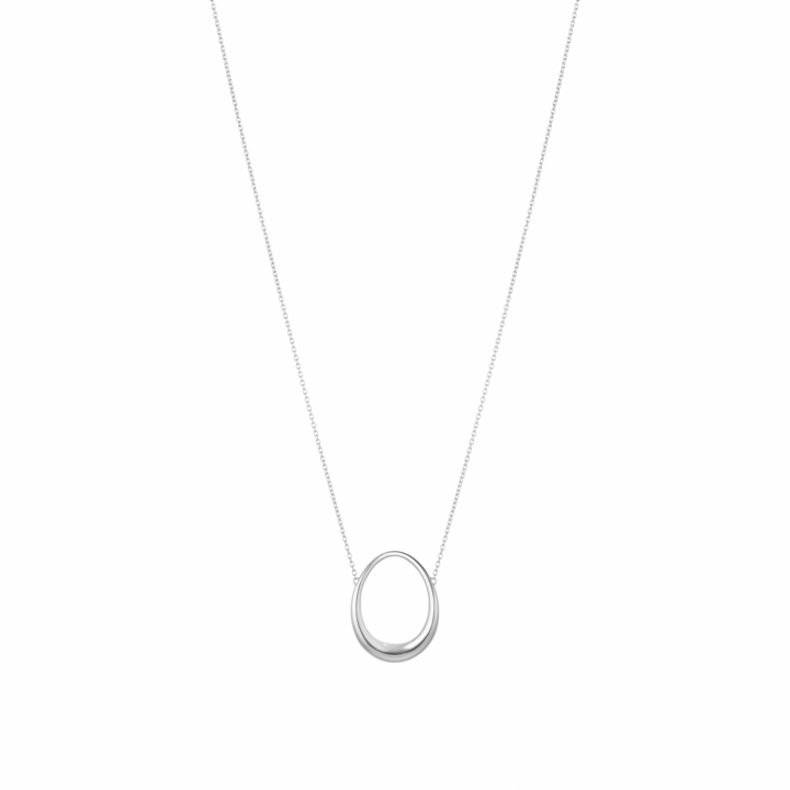 Offspring Necklace, middle Silver in der Gruppe Halsketten / Silberhalsketten bei SCANDINAVIAN JEWELRY DESIGN (20001942)