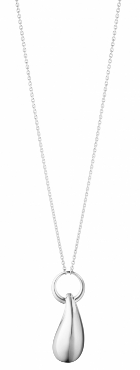 REFLECT LONG Necklace Silver in der Gruppe Halsketten / Silberhalsketten bei SCANDINAVIAN JEWELRY DESIGN (20001950)