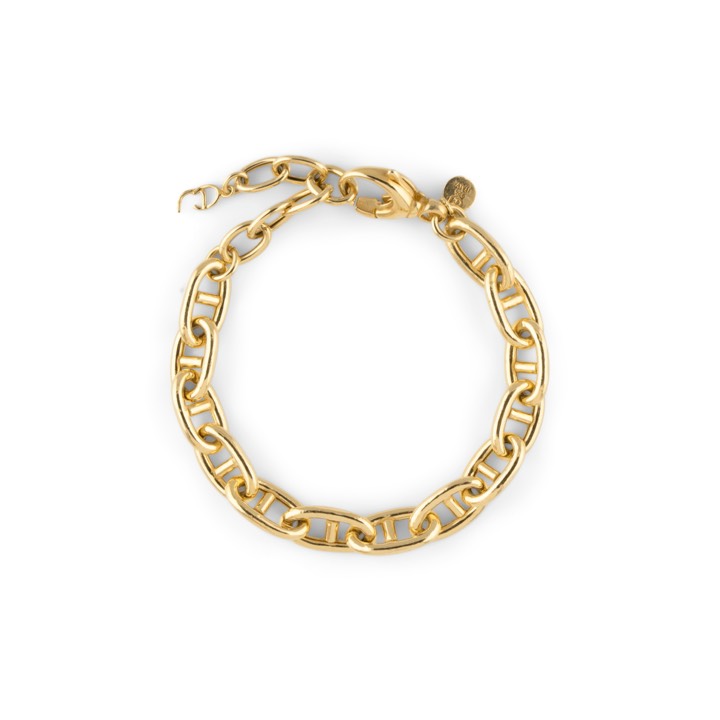 Victory chain brace Armbänder Gold in der Gruppe Armbänder / Goldarmbänder bei SCANDINAVIAN JEWELRY DESIGN (2011320002)