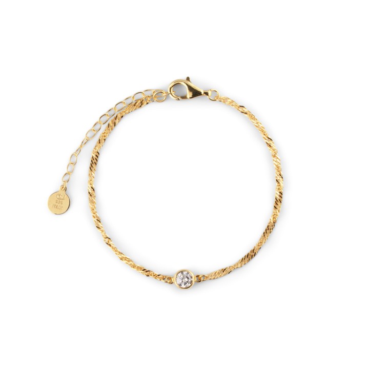 Product Image for CU JEWELLERY Cubic single brace Armbänder Gold