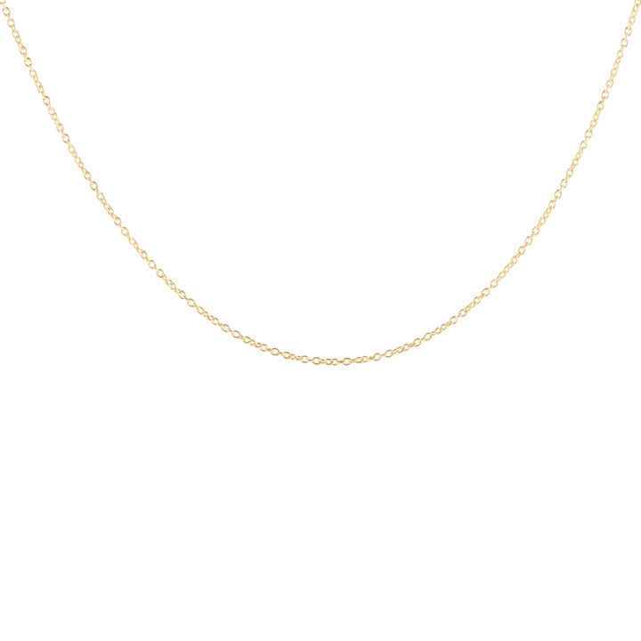 Product Image for CU JEWELLERY Letters anchor Halsketten Gold 50-55