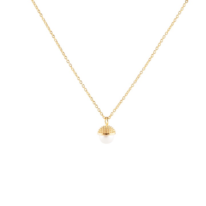 Product Image for CU JEWELLERY Pearl bubble short Halsketten Gold 40-45 cm